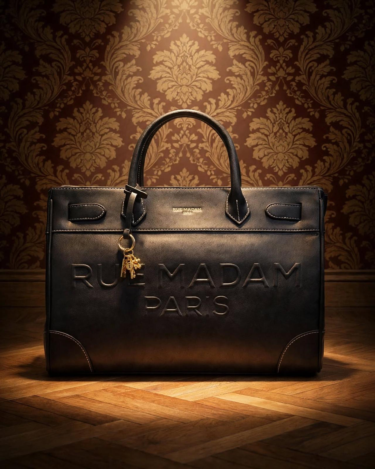 RUE MADAME LA MAISON TOTE BLACK