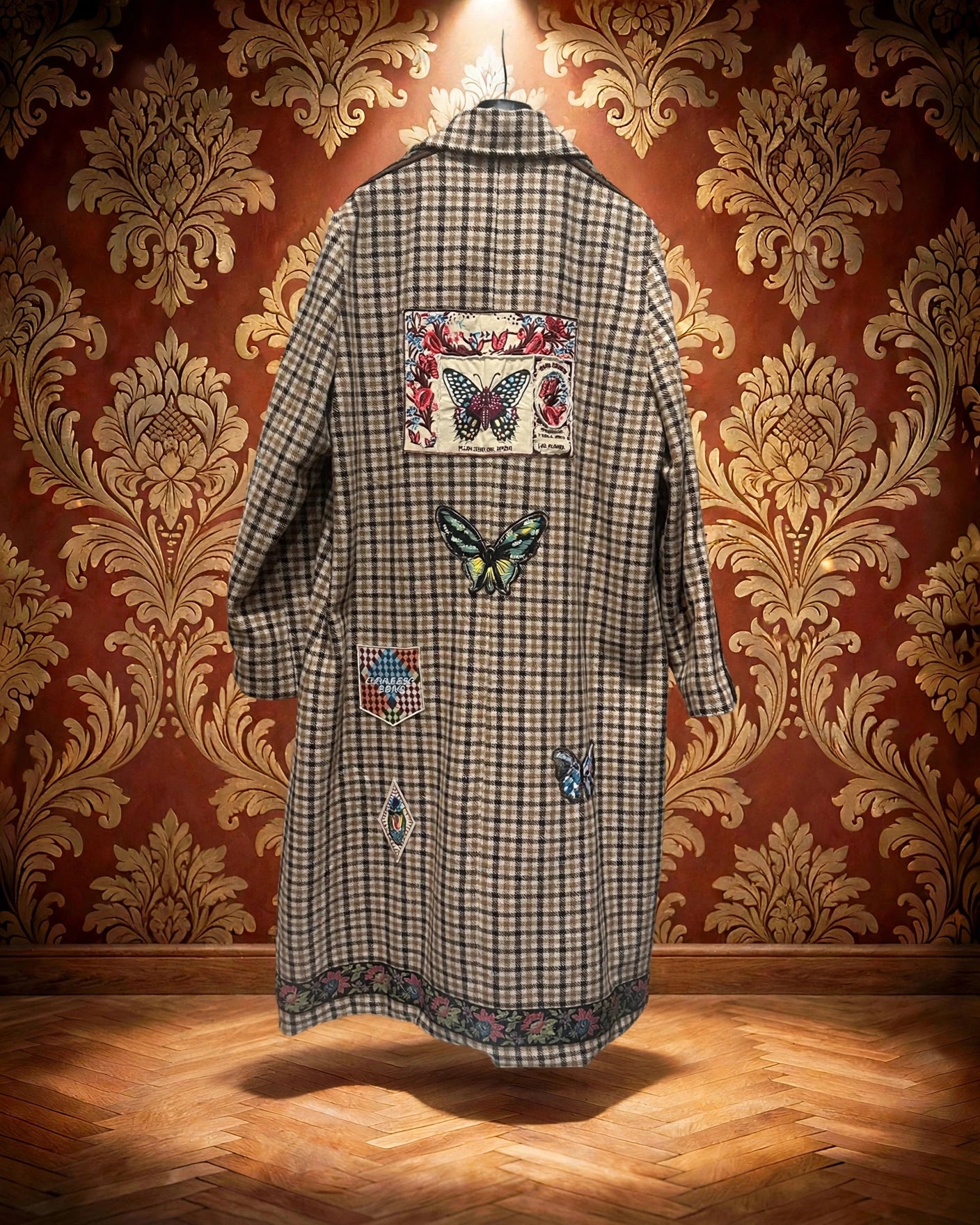 5PROGRESS - BUTTERFLY COAT
