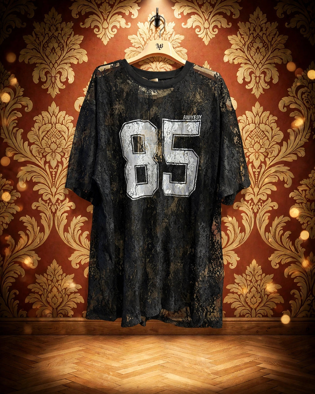 ANYE BYE LACE TEES