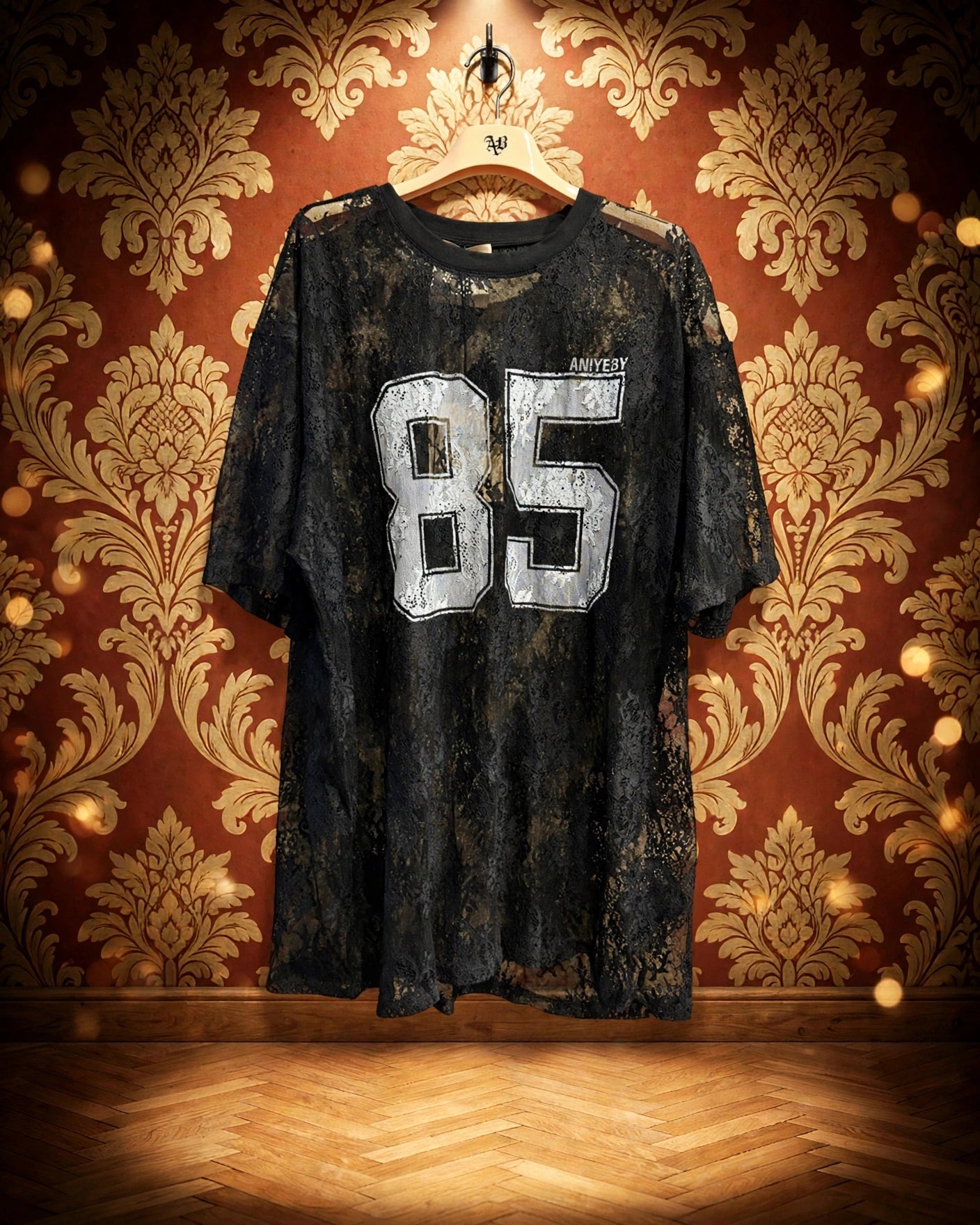 ANYE BYE LACE TEES