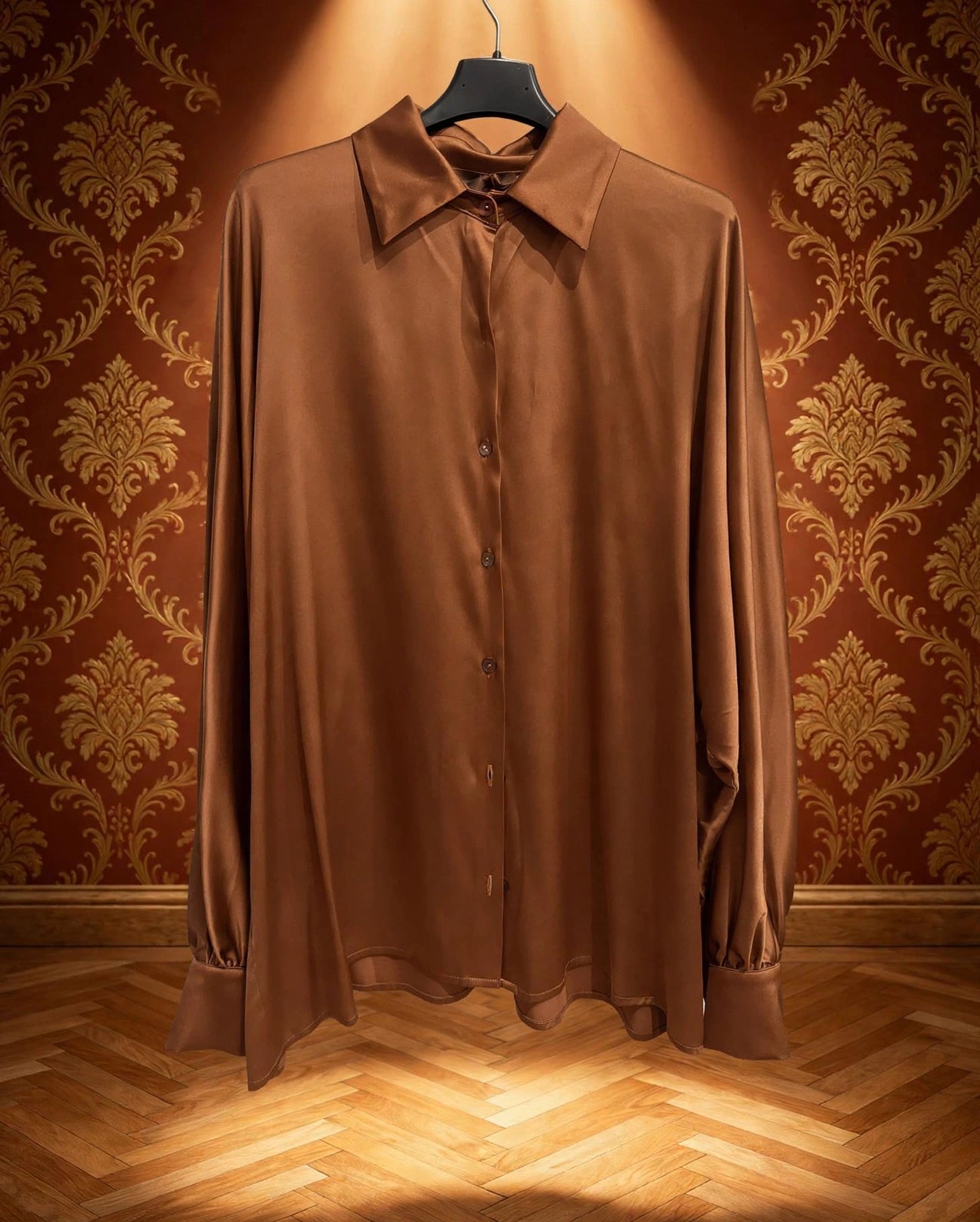 KIND REGARDS - CAMICIA CARLOTTA 100% seta