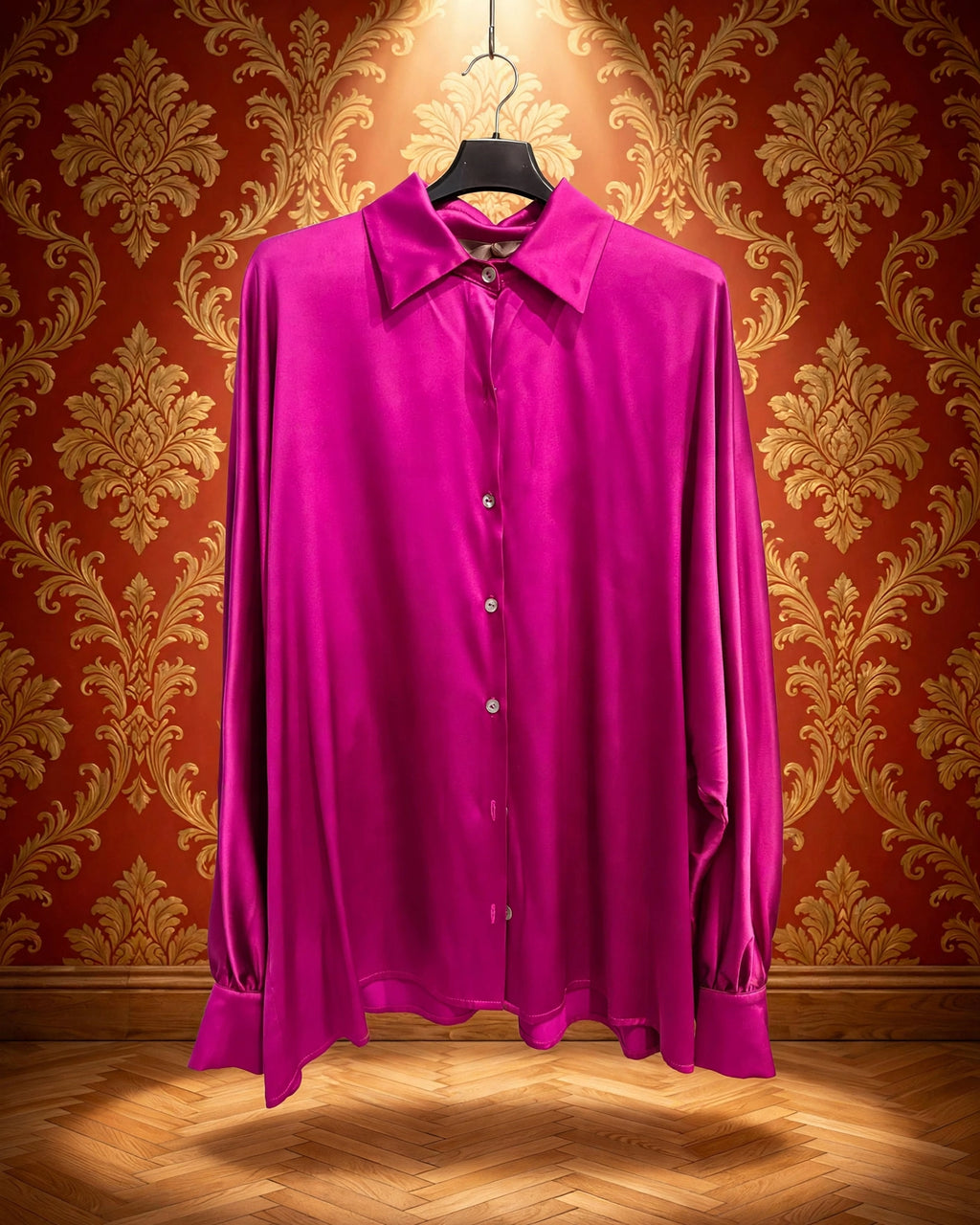 KIND REGARDS - CAMICIA CARLOTTA 100% seta