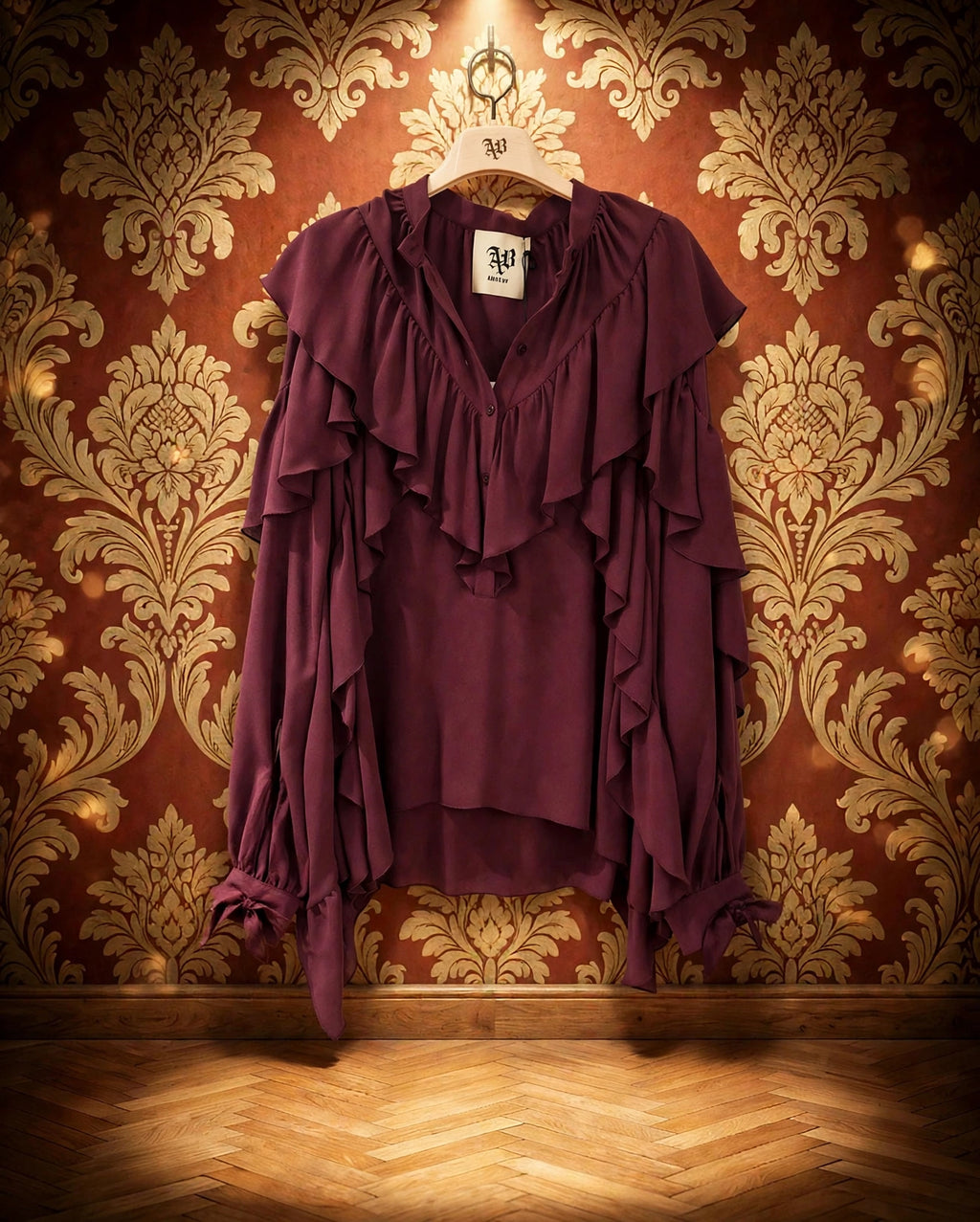 ANYE BYE blouse pixie