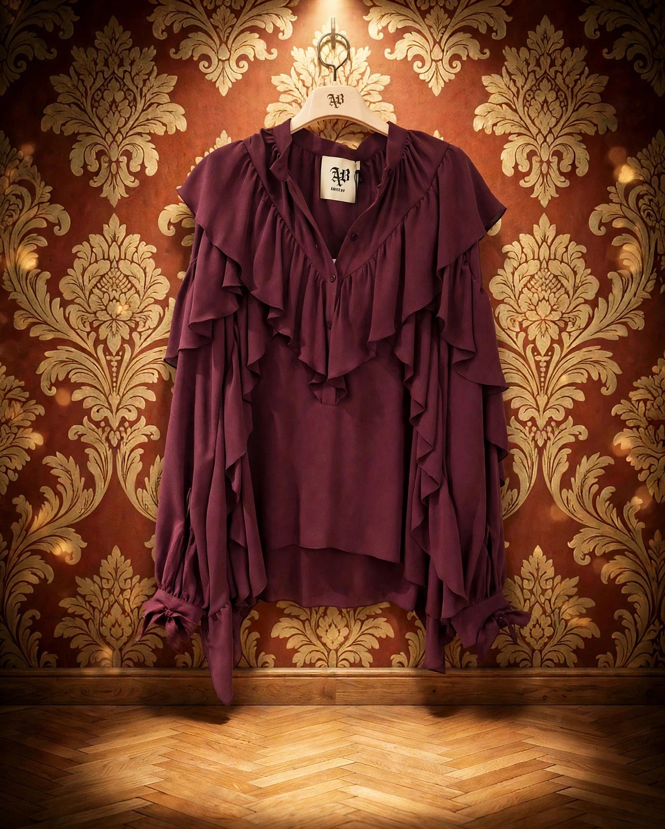 ANYE BYE blouse pixie