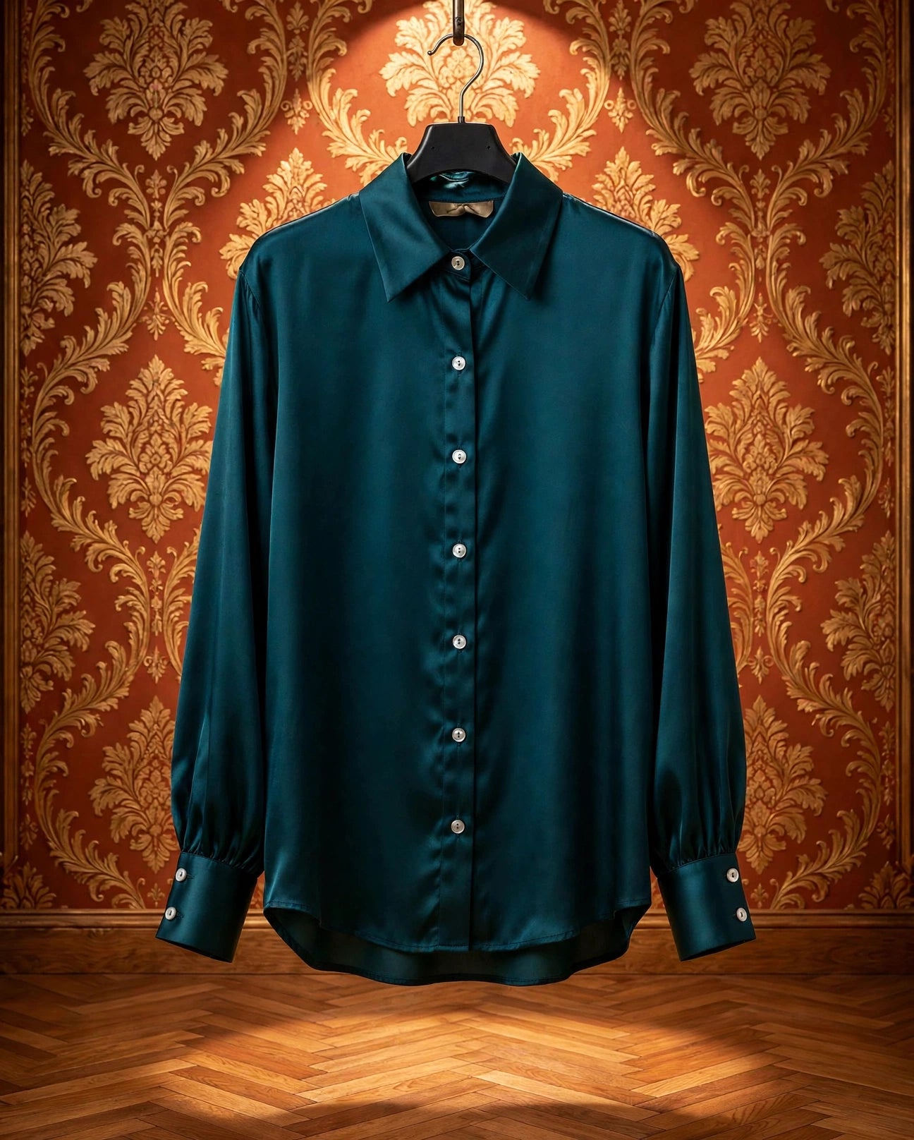 KIND REGARDS - CAMICIA CARLOTTA 100% seta
