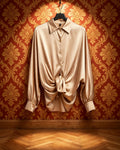 KIND REGARDS - CAMICIA CARLOTTA 100% seta