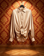 KIND REGARDS - CAMICIA CARLOTTA 100% seta