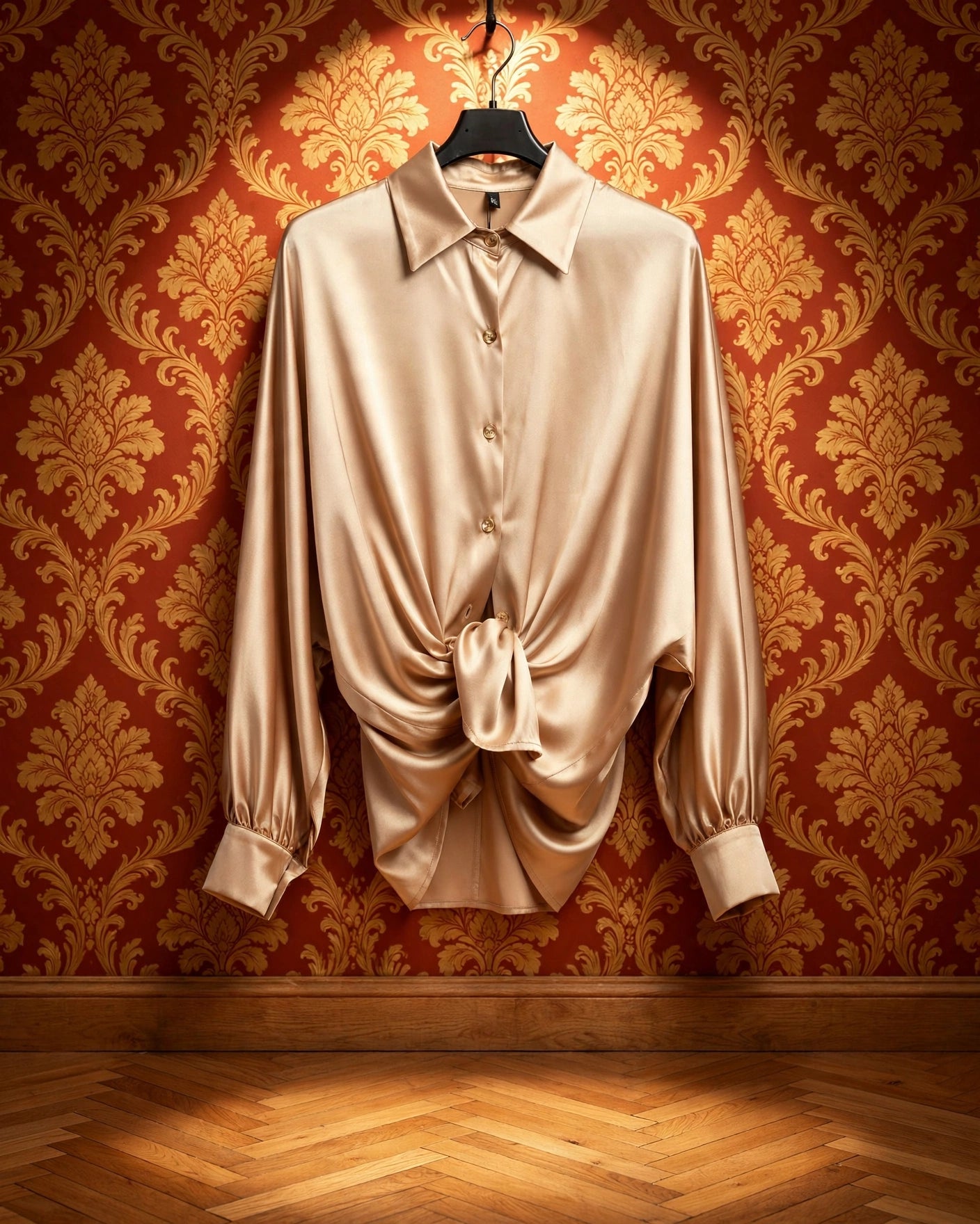 KIND REGARDS - CAMICIA CARLOTTA 100% seta