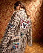 5PROGRESS - BUTTERFLY COAT