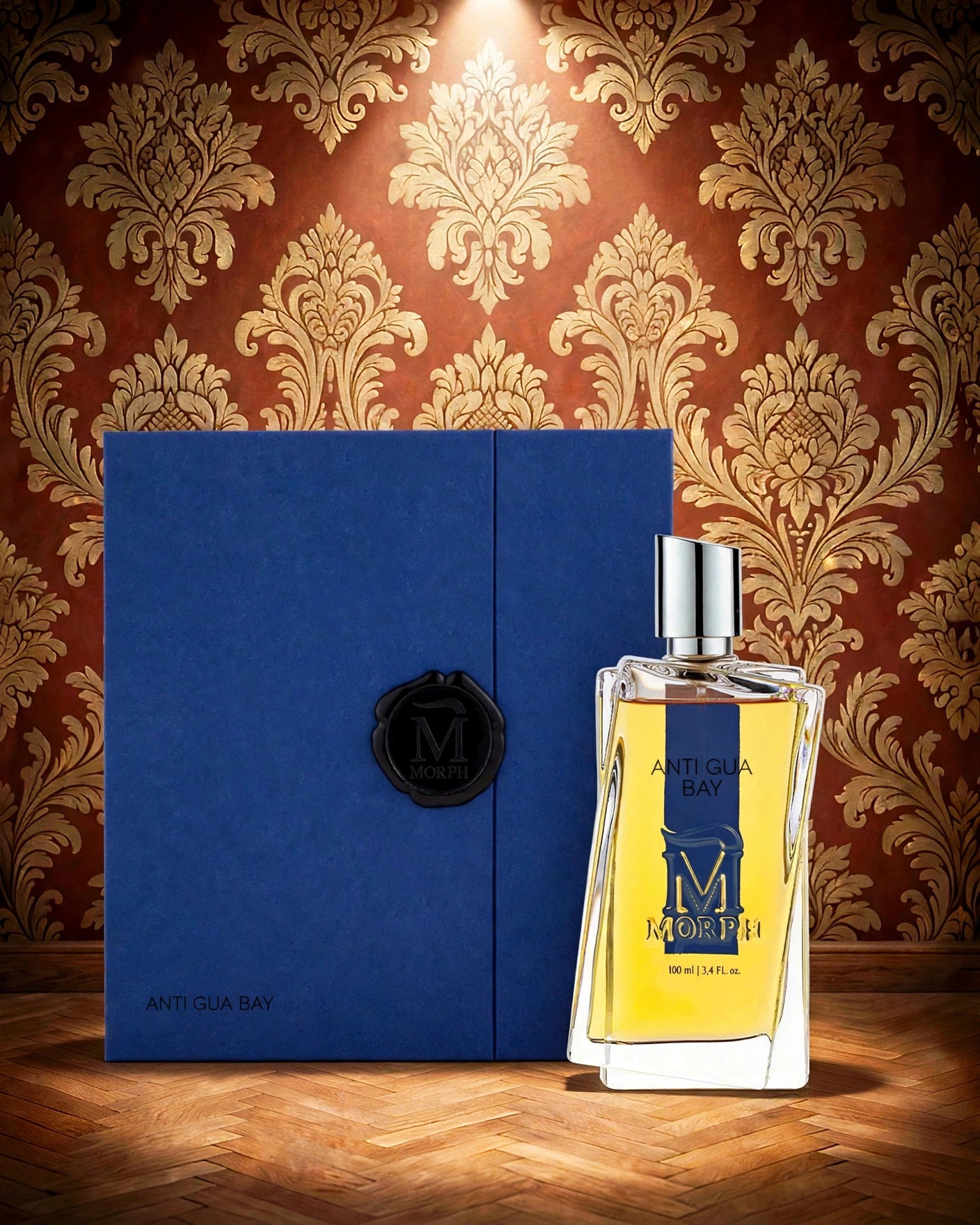 MORPH - LUXURY - ANTIGUA BAY 100 ML eau de parfum intense