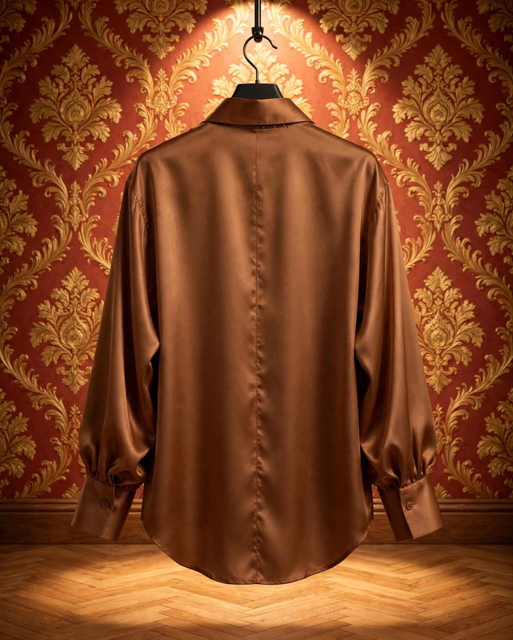 KIND REGARDS - CAMICIA CARLOTTA 100% seta