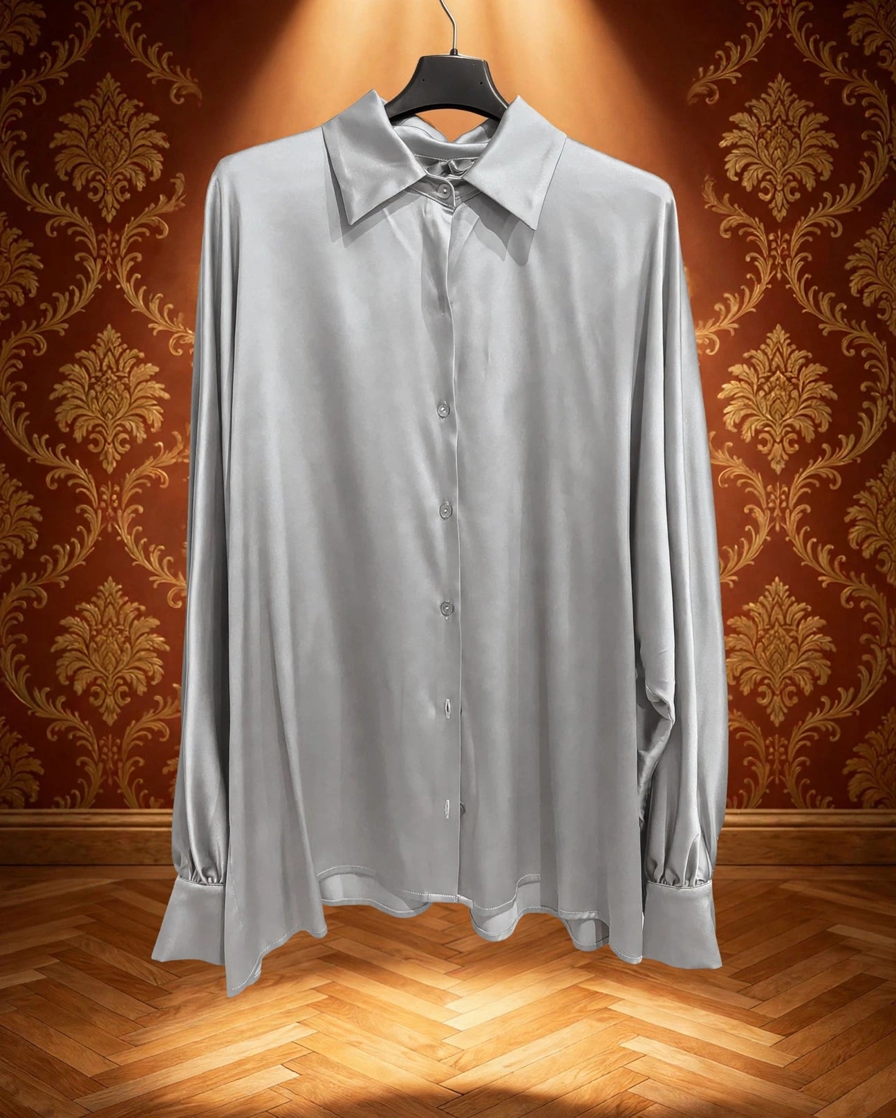 KIND REGARDS - CAMICIA CARLOTTA 100% seta