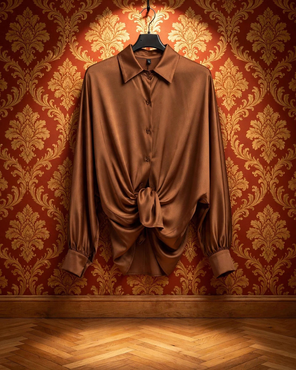 KIND REGARDS - CAMICIA CARLOTTA 100% seta