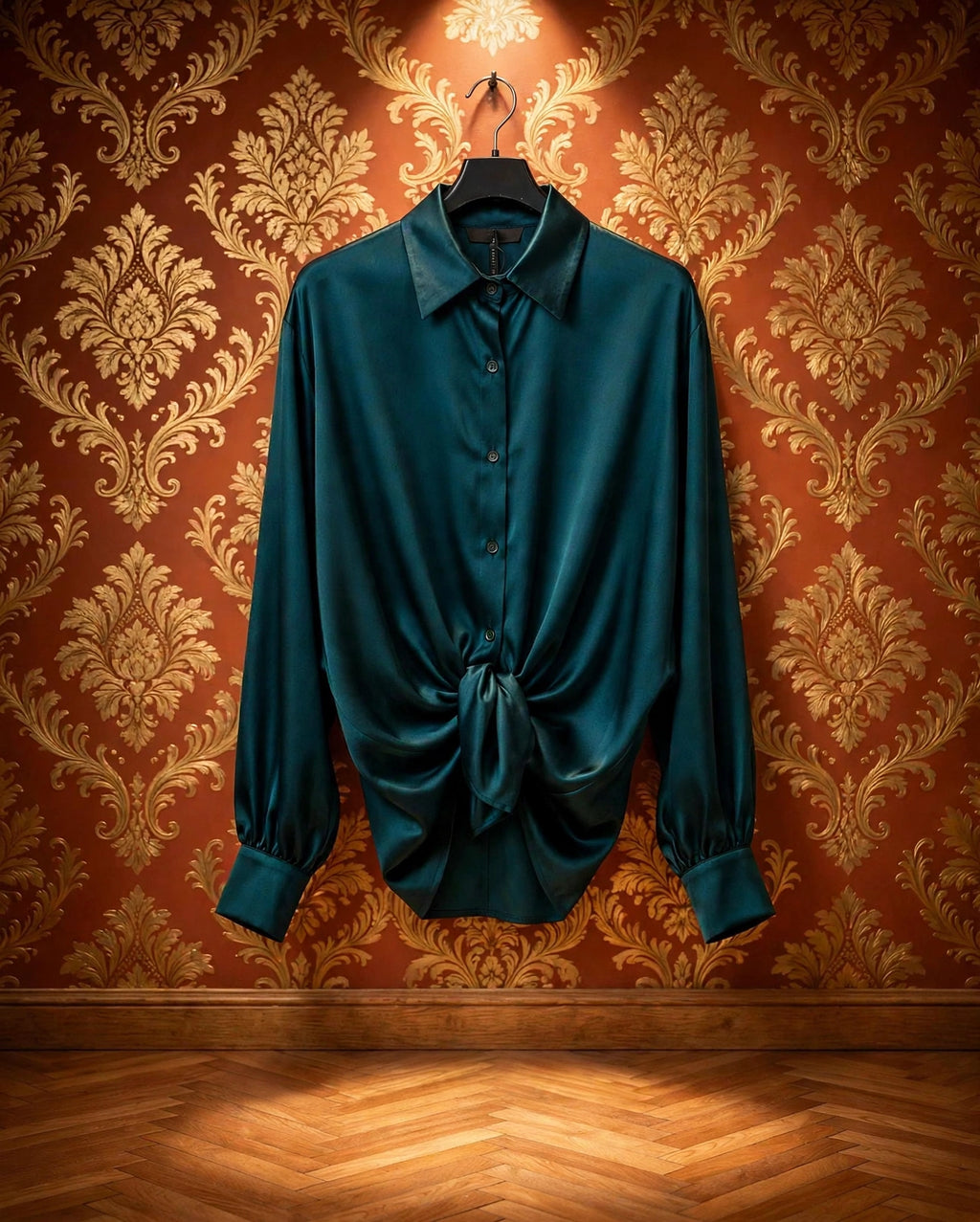 KIND REGARDS - CAMICIA CARLOTTA 100% seta