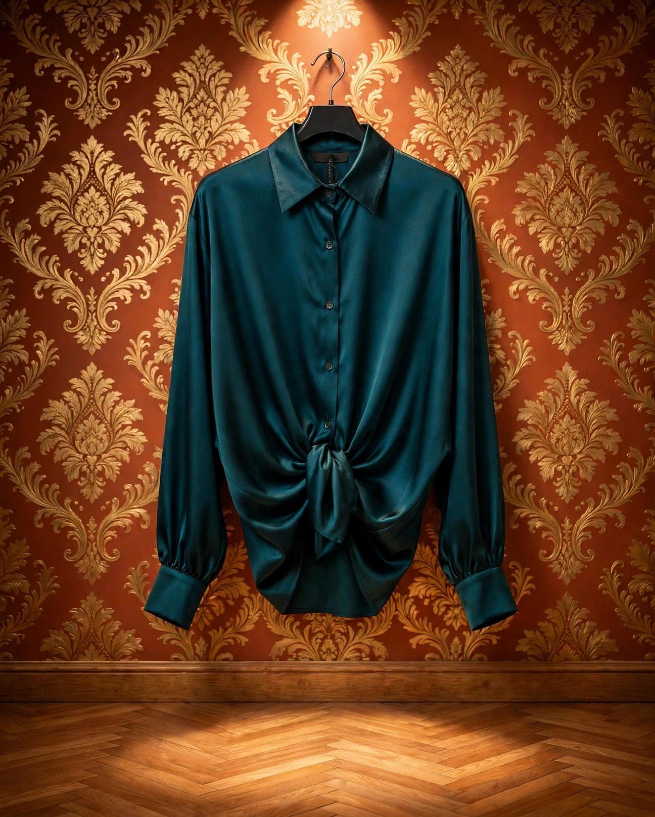 KIND REGARDS - CAMICIA CARLOTTA 100% seta
