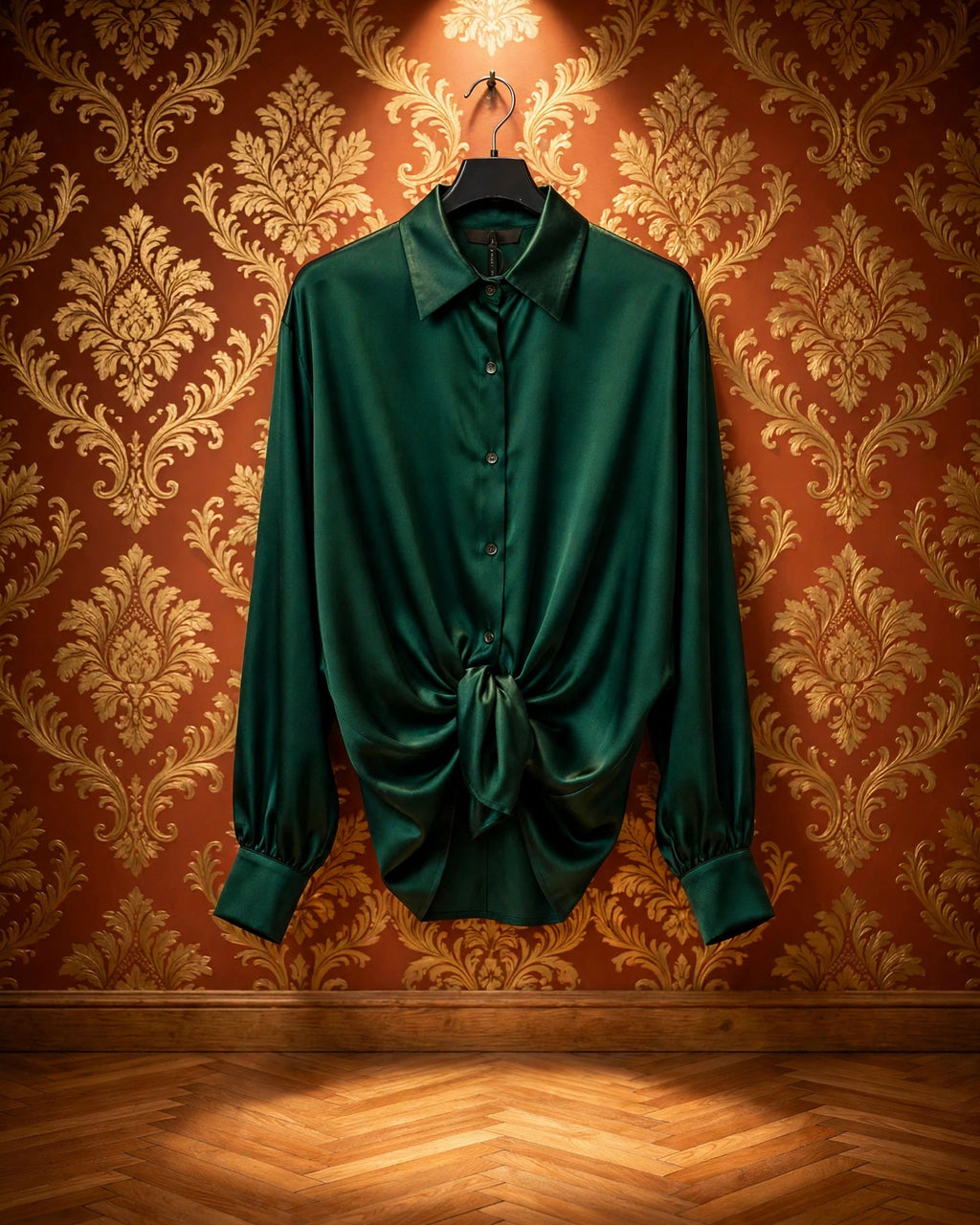 KIND REGARDS - CAMICIA CARLOTTA 100% seta