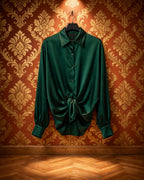 KIND REGARDS - CAMICIA CARLOTTA 100% seta