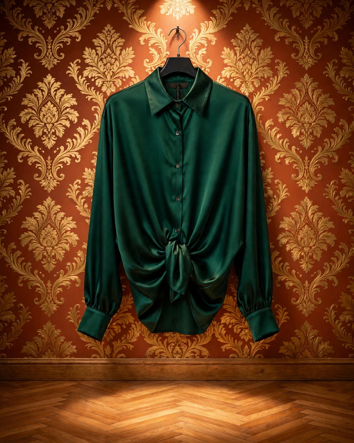 KIND REGARDS - CAMICIA CARLOTTA 100% seta