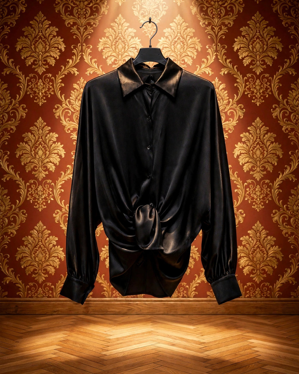 KIND REGARDS - CAMICIA CARLOTTA 100% seta