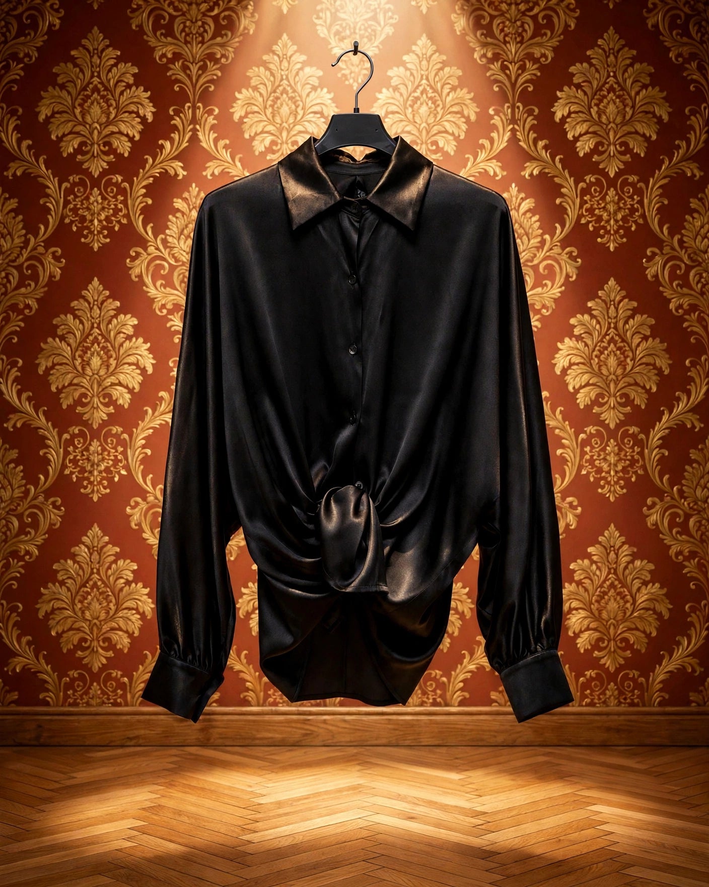 KIND REGARDS - CAMICIA CARLOTTA 100% seta