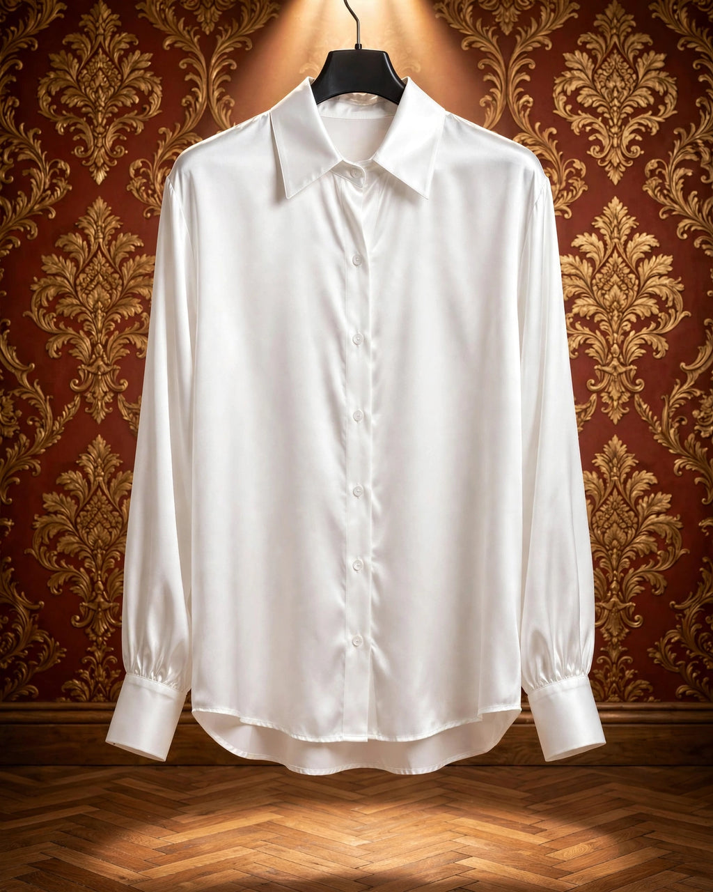 KIND REGARDS - CAMICIA CARLOTTA 100% seta