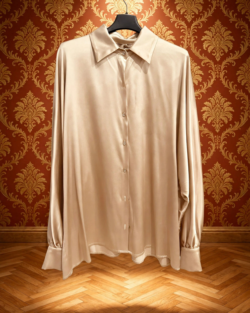 KIND REGARDS - CAMICIA CARLOTTA 100% seta