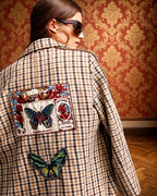 5PROGRESS - BUTTERFLY COAT