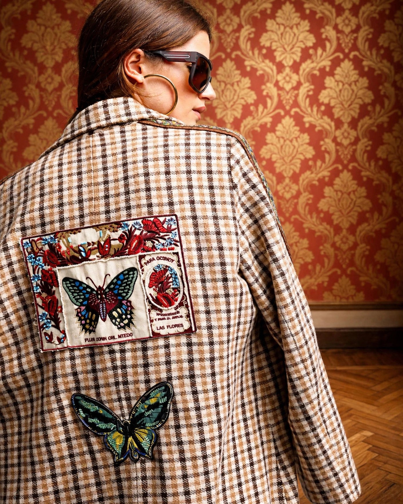 5PROGRESS - BUTTERFLY COAT
