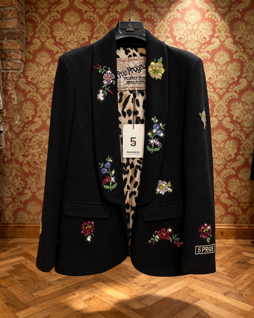 5PROGRESS - SMOKING JACKET BOUQUET