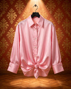 KIND REGARDS - CAMICIA CARLOTTA 100% seta