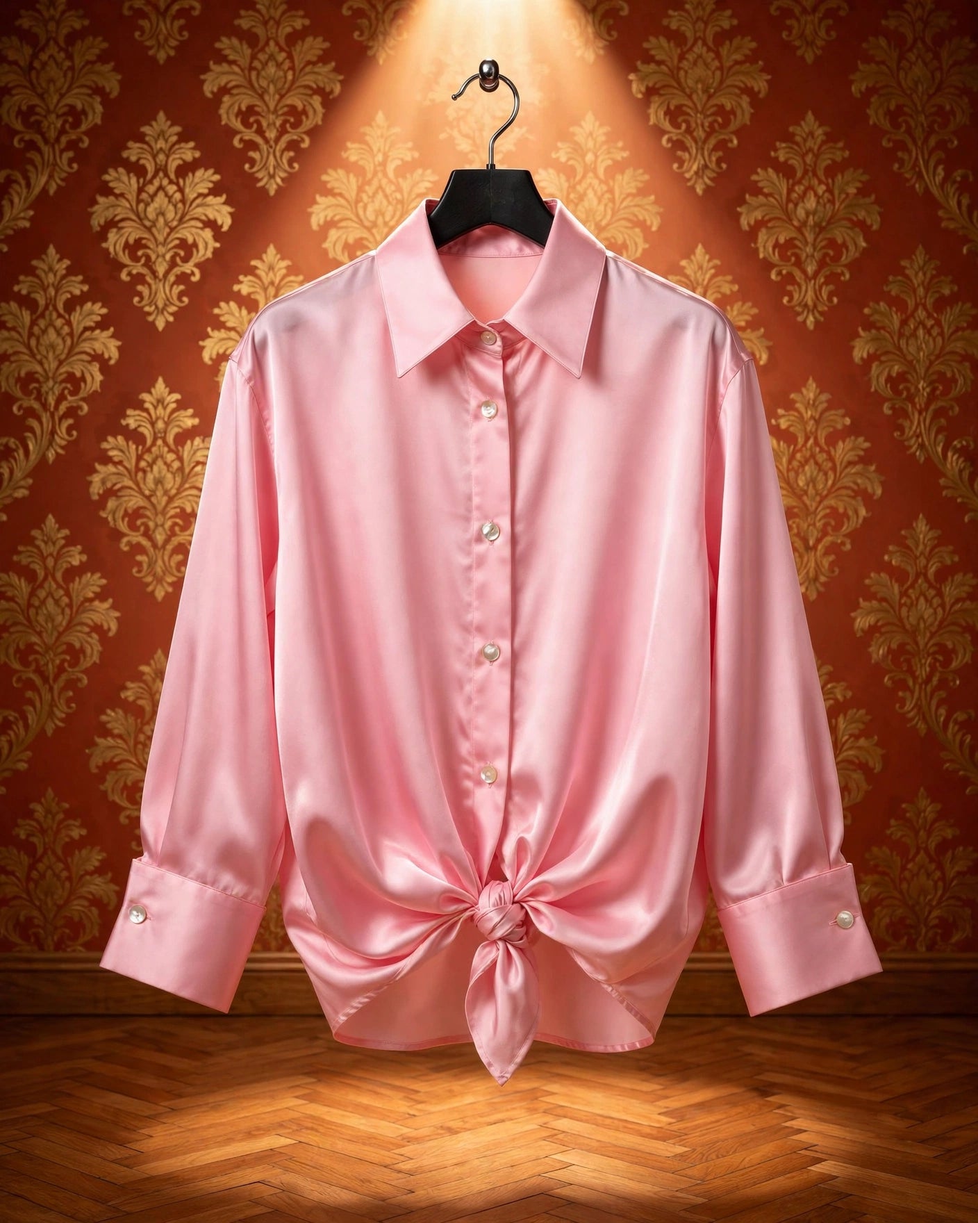 KIND REGARDS - CAMICIA CARLOTTA 100% seta