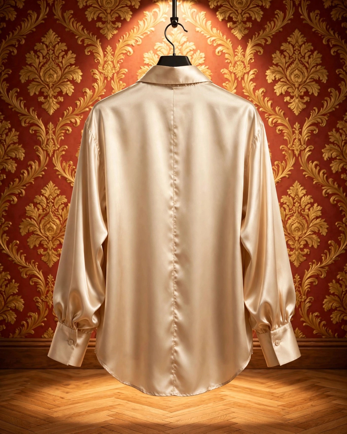 KIND REGARDS - CAMICIA CARLOTTA 100% seta