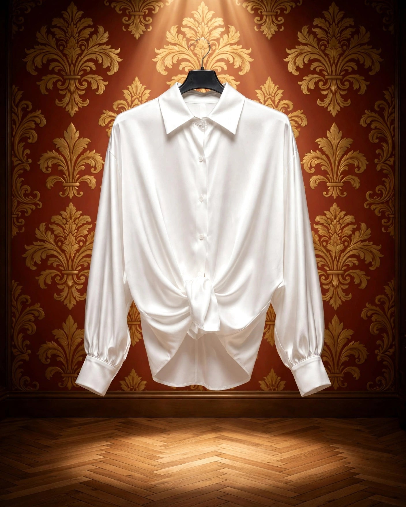 KIND REGARDS - CAMICIA CARLOTTA 100% seta