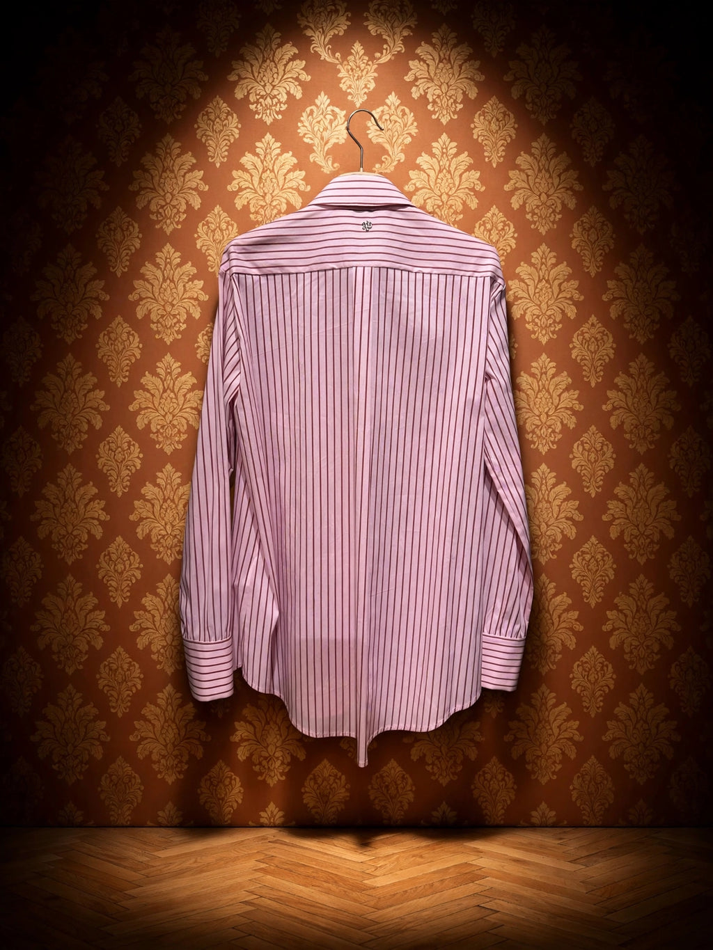 CAMICIA CON CRAVATTA MILLERIGHE