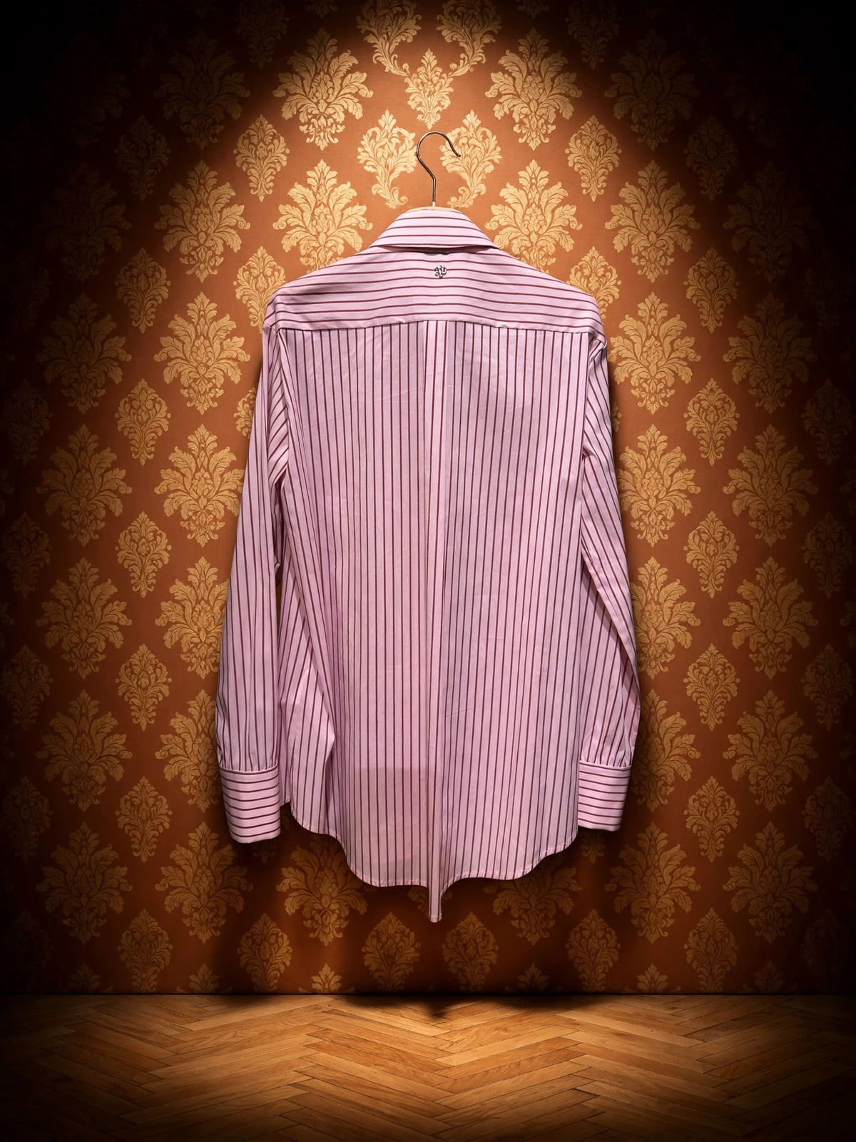 CAMICIA CON CRAVATTA MILLERIGHE