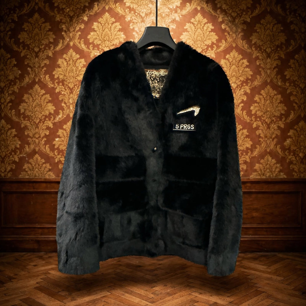 5 PROGRESS - ECOFUR- BLACK
