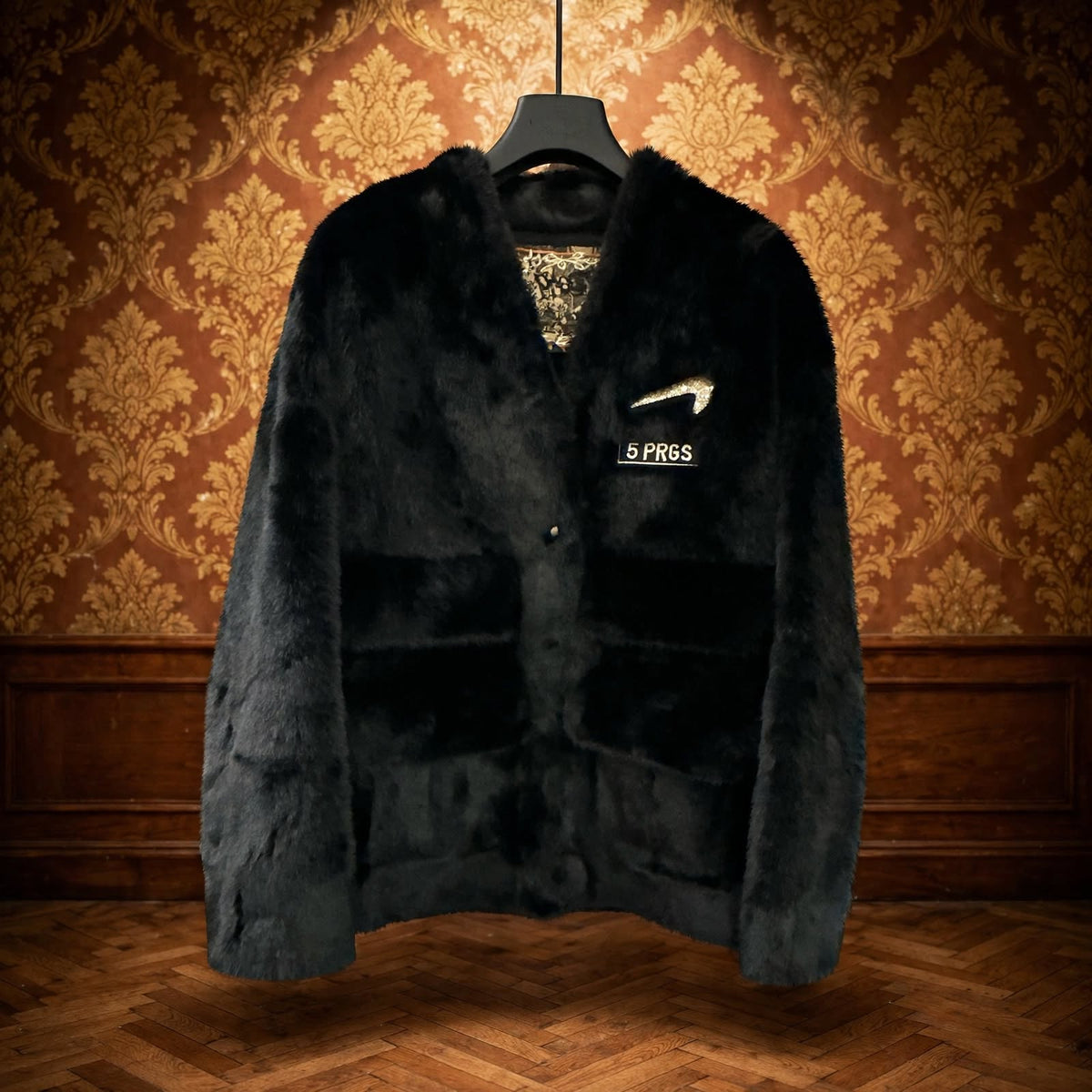 5 PROGRESS - ECOFUR- BLACK