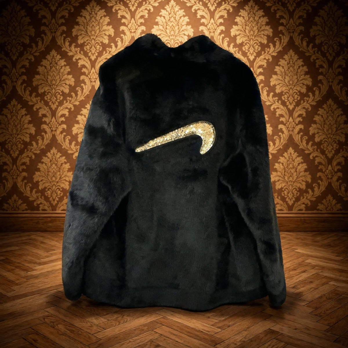 5 PROGRESS - ECOFUR- BLACK