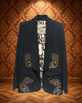 5 PROGRESS - giacca blazer tiger