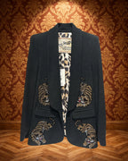 5 PROGRESS - giacca blazer tiger