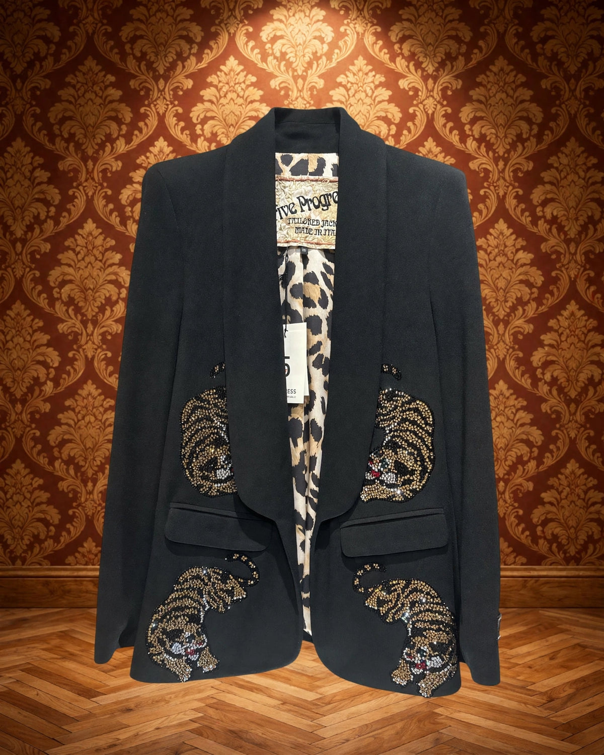5 PROGRESS - giacca blazer tiger