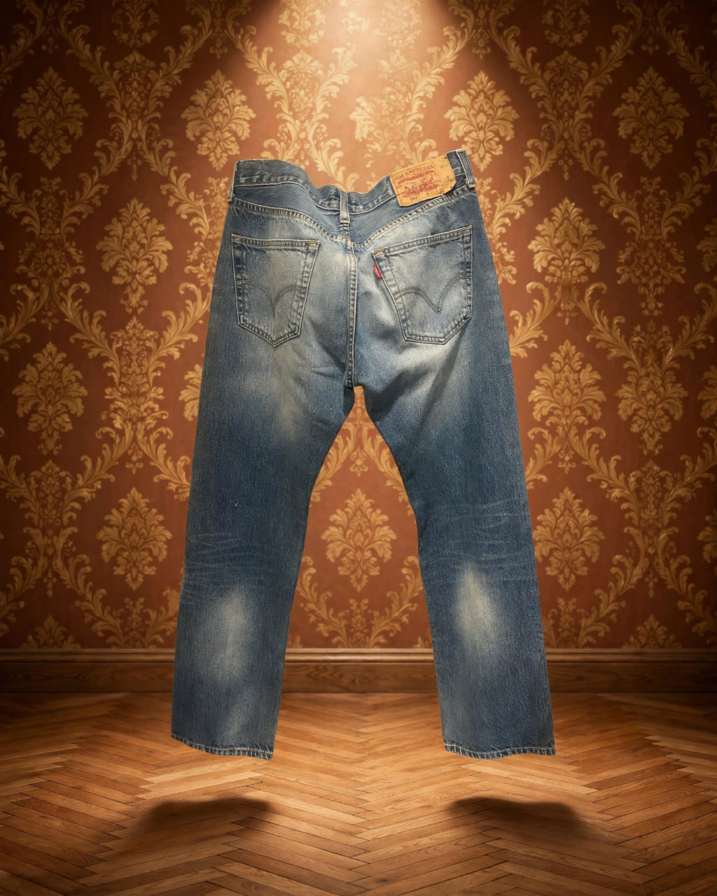 5PROGRESS - JEANS LEVIS VINTAGE FLOWER BOUQUET
