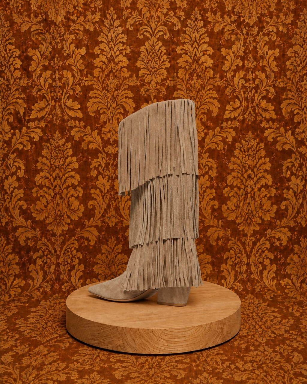 ANIYE BY COWBOY FRINGES BOOTS