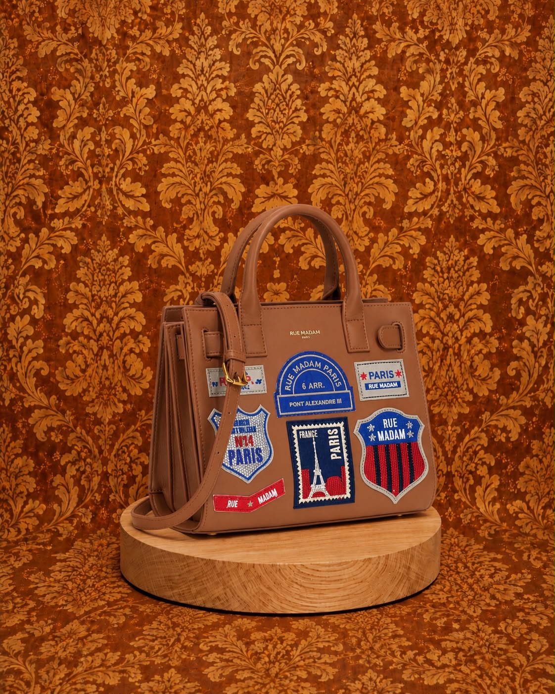 RUE MADAM PARIS Mini tote bag