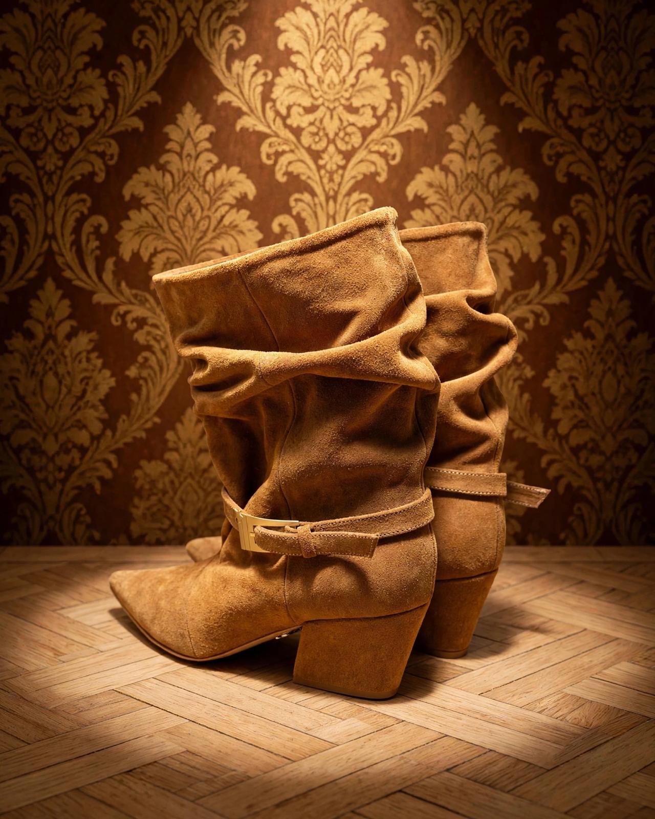 Aniye by Cowboy baby Boots
