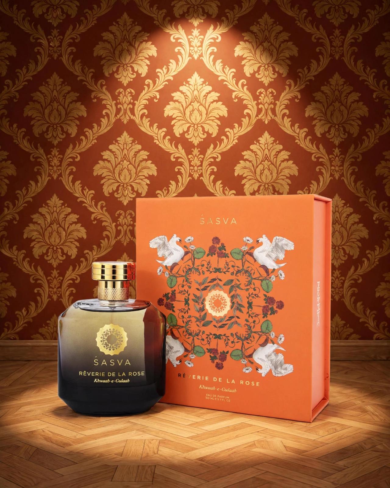 Sasva RÊVERIE DE LA ROSE