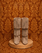 ANIYE BY COWBOY FRINGES BOOTS