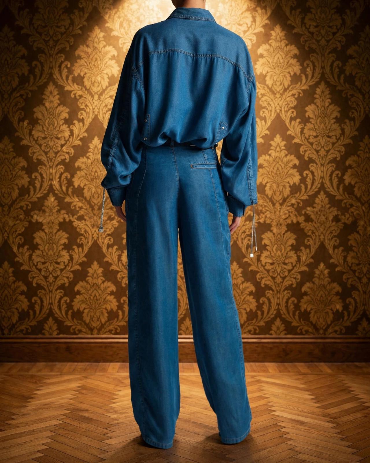 Circus Hotel Pantaloni Chambry con Accessorio