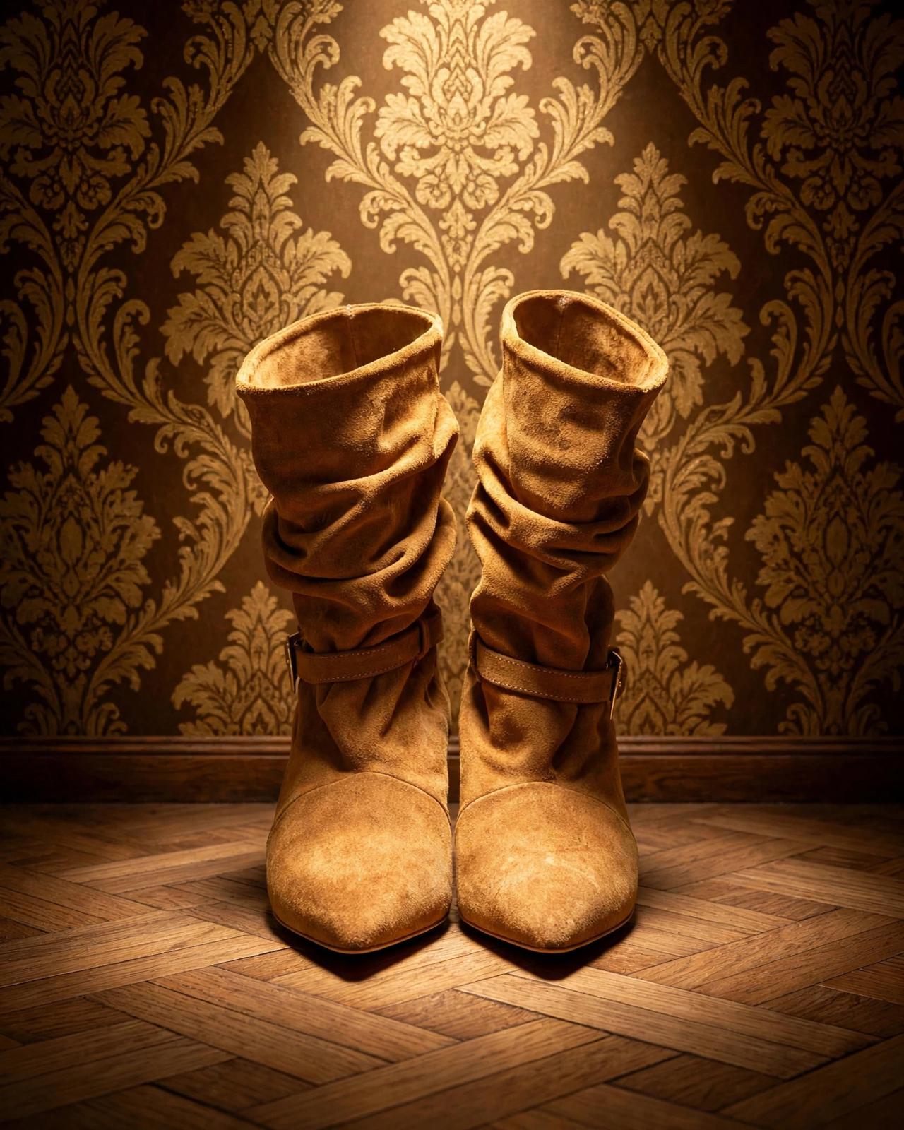 Aniye by Cowboy baby Boots